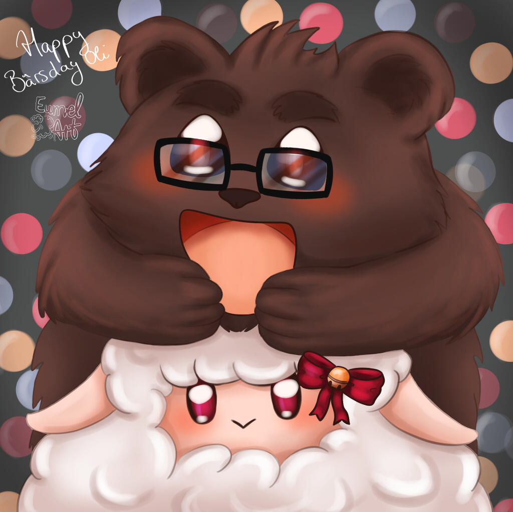 Eumel Sheep with Oliman OC