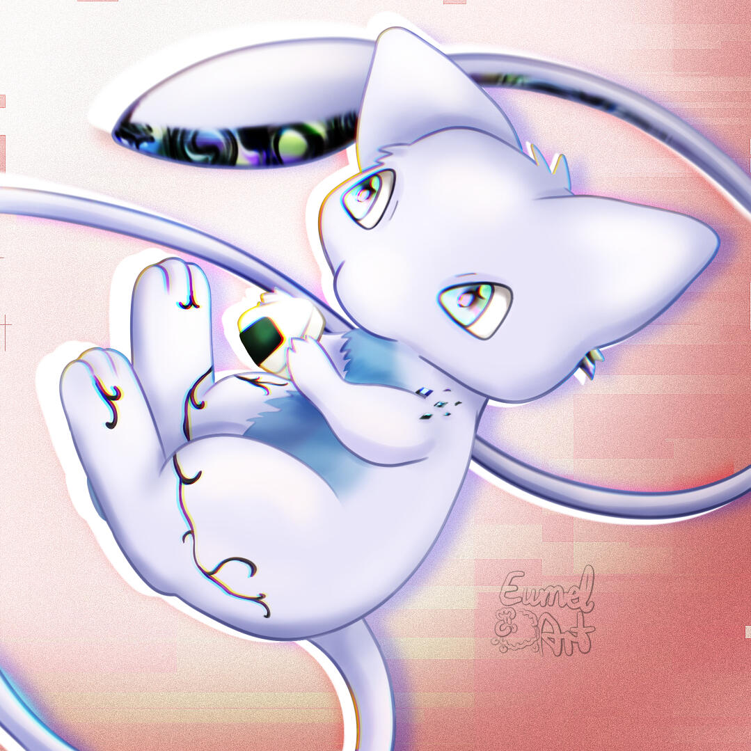 MisakiDestiny&#39;s OC Abalone as Mew