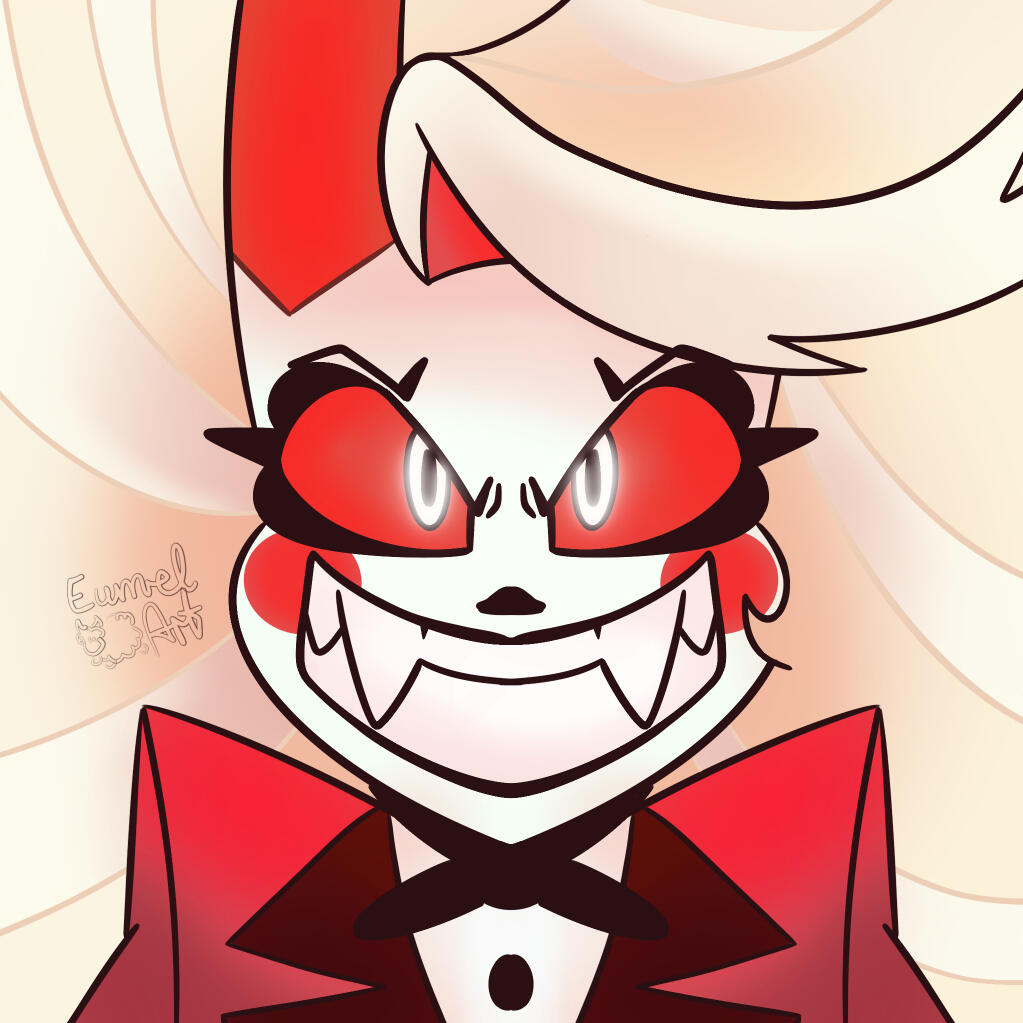 Fanart of Charlie from Hazbin Hotel