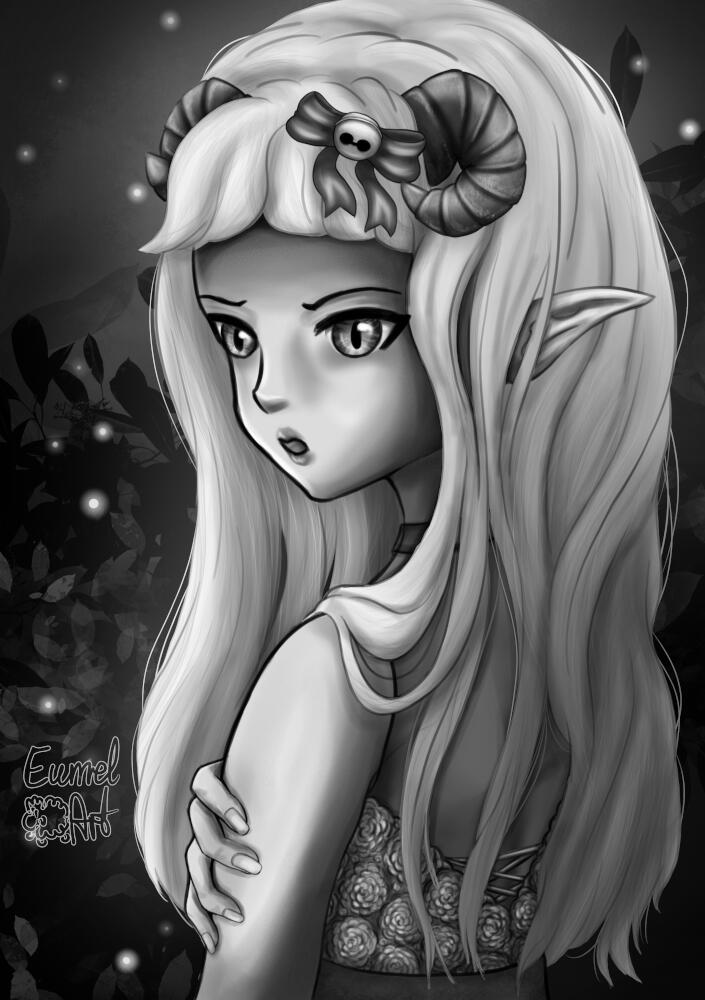 Eumel Black and White