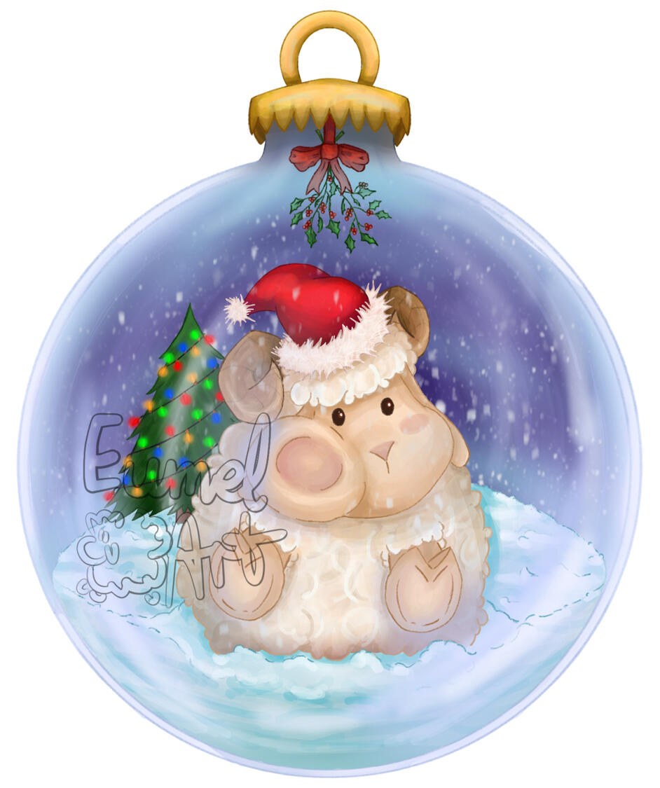 Eumel Christmas Sheep