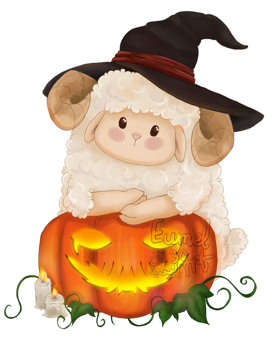 Eumel Halloween Sheep